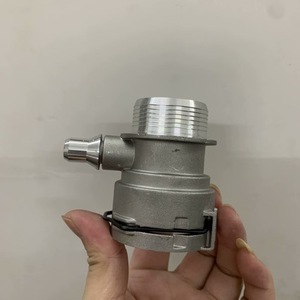 ขั้วต่ออะลูมิเนียมอัลลอยสำหรับ BMW B48 3ชุด F30 F35 F34ท่อหม้อน้ำด้านบน17128616528 - Product Image 1