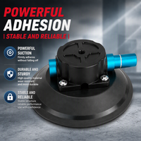 Ventouse robuste de 4,5, 5 et 6 pouces avec filetage M6, M8, 1/4, 3/8 pour support de caméra de toit de voiture Starlink