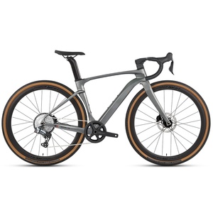 <span class=keywords><strong>Bicicleta</strong></span> <span class=keywords><strong>de</strong></span> Gravel Personalizada <span class=keywords><strong>de</strong></span> Fábrica Twitter GRAVEL V3 T800 Carbono 13S WheelTop GEX con Cableado Interno Inalámbrico y Frenos <span class=keywords><strong>de</strong></span> Disco Hidráulicos para Aventura - Product Image 5