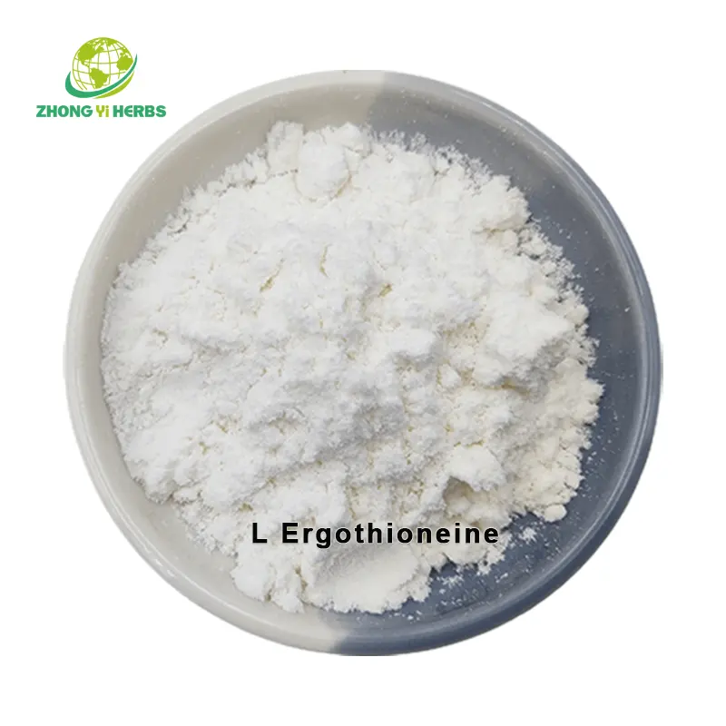 Cosmetic Grade CAS 497-30-3 EGT L-ergothioneine Ergothioneine Powder 99% L Ergothioneine