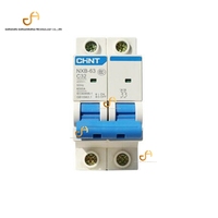 Iinventory Buena calidad CHiNT Mcb Miniatura eléctrica Mini disyuntores 1P 2P 3P 4P Tipos