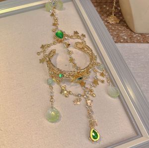 Adornos para el Cabello Élficos, Estilo Princesa Hanfu, Estilo Antiguo, Tocados de Sirena Súper Hípicos, Borlas, Accesorios Encantadores - Product Image 2