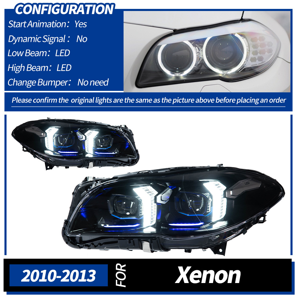 Gas xeno in fase iniziale