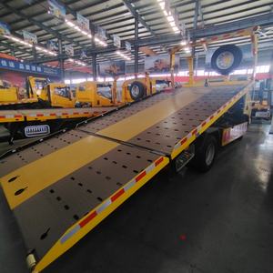 Camión de Transporte de Automóviles SHACMAN de 5 Toneladas a Precio de Fábrica, Camión de Remolque con Elevador de Ruedas 4X2 en Venta - Product Image 4