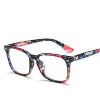 Monture de lunettes anti-lumière bleue en PC vintage personnalisable en gros pour hommes et femmes