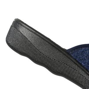 Pantoufles en <span class=keywords><strong>feutre</strong></span> colorées pour femmes, antidérapantes, en mousse à mémoire de forme, à bout fermé, vente en gros directe d'usine avec votre design - Product Image 5