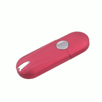 Flash Drive USB 2.0 Bentuk Pod Terlaris 32GB Logo Kustom Plastik Baru