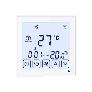 <span class=keywords><strong>Thermostat</strong></span> de température WIFI <span class=keywords><strong>sans</strong></span> <span class=keywords><strong>fil</strong></span>, <span class=keywords><strong>pour</strong></span> <span class=keywords><strong>climatisation</strong></span> centrale de la maison - Product Image 1