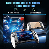 Consola de Juegos Portátil Wiisun X9 con Pantalla a Color HD de 5.5 Pulgadas, 1500mAh, Wi-Fi, 9 Emuladores, 8G de Almacenamiento, Juegos Retro