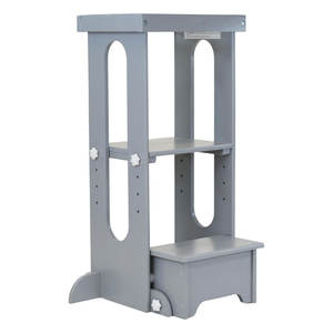 Tapis Antidérapant Compact Toddler Kitchen Montessori Tour d'Apprentissage en Bois Personnalisée pour <span class=keywords><strong>la</strong></span> <span class=keywords><strong>Cuisine</strong></span> et l'Apprentissage - Product Image 1