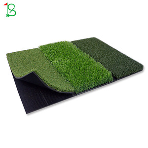 Tapis de golf pliable 3 en 1 Source Factory avec fonction d'entraînement de la trajectoire du swing, tapis d'entraînement portable pour usage intérieur et extérieur - Product Image 4