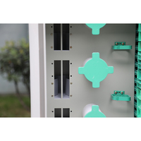 Panel Kabinet Patch Fiber Optik Distribusi Luar Ruangan dari Pabrik China dengan Poe 4g 3g Gsm Sdk Gprs Tcp Jaringan IP