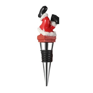Christmas <b>Wine</b> <b>Stopper</b> Plastic Bottle Seal Holiday Decor Gift For Party - Product Image 5