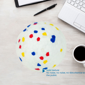 Nhai đồ chơi cho chó hoạt động etpu cắn kháng nổi <span class=keywords><strong>Pet</strong></span> bóng 5cm thân thiện với môi mở rộng nhai bóng - Product Image 3