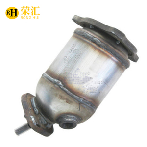 Convertitore catalitico a 3 vie ad alto flusso per catalizzatore anteriore Chery Fengyun 2 - Product Image 1