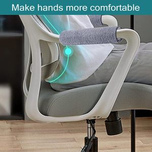 Coussin d'accoudoir pour fauteuil roulant, élargi et confortable, avec fermeture Velcro, pour fauteuil roulant manuel - Product Image 4