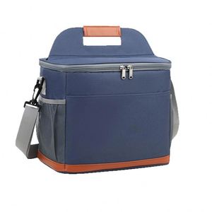 Sac isotherme pour le déjeuner, personnalisé avec logo, portable, imperméable, en Oxford, étanche, en PEVA, pour adultes, pour pique-nique en plein air, pour aliments - Product Image 5