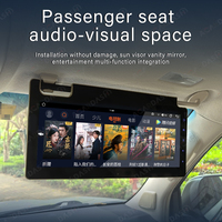 ACAR Carplay Android 10,25 ''Entretenimiento Smart TV Pantalla táctil Reproductor de DVD para coche Parasol para Infiniti FX 2013-2016