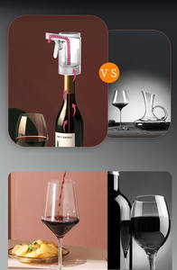 Dispensador de Licor Cuantitativo Inteligente, Bomba Dosificadora, Aireador de Whisky, Decantador de Vino Eléctrico, Dispensador de Vino Automático para Fiestas - Product Image 2