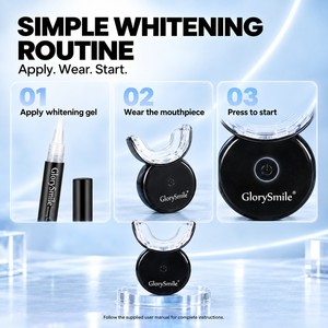 Kit Professionale per lo <span class=keywords><strong>Sbiancamento</strong></span> dei <span class=keywords><strong>Denti</strong></span>, Formula Delicata Non Irritante, Risultati Rapidi, Elimina le Macchie Dentali per <span class=keywords><strong>Denti</strong></span> Gialli - Product Image 4