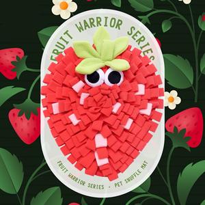 Tampons de reniflement pour animaux de compagnie de la série Fruit <span class=keywords><strong>Fighter</strong></span> - Product Image 1