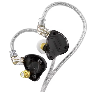 Écouteurs intra-auriculaires filaires KZ ZS10 Pro <span class=keywords><strong>X</strong></span>, casque audio HiFi avec basses profondes, écouteurs de sport - Product Image 1