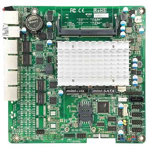 Placa Base Mini ITX Jetway JNF692G4-345 Intel <span class=keywords><strong>Apollo</strong></span> <span class=keywords><strong>Lake</strong></span> <span class=keywords><strong>Celeron</strong></span> <span class=keywords><strong>J3455</strong></span> 1xDDR3L 4xLAN Intel FTPM 2.0 1xLED de Alimentación y LED de Disco Duro IPC - Product Image 4