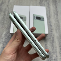 Nuevo Teléfono Inteligente Pixe 8 5G/LTE Octa Core Verde Menta, Cámara Trasera de 48MP, Pantalla OLED de 120Hz, Multi-Idioma (Francés/Español), de Fábrica