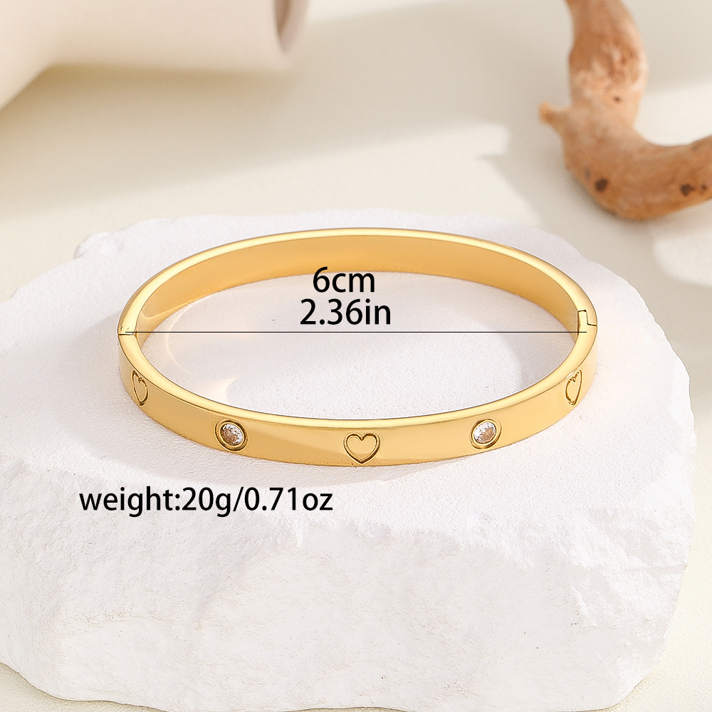 Amour d'or et diamant