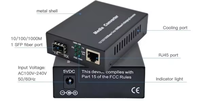Convertisseur de média fibre optique YXFiber SFP CAT5 RJ45 pour réseau Ethernet FTTH certifié CE RoHS FCC avec garantie d'un an