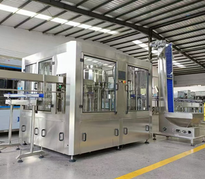 Hoàn toàn tự động kỹ thuật số khí nén Máy làm đầy chất lỏng cho nước tinh khiết trà nước trái cây CO2 hóa chất Pet đồ uống 1ml công suất mới - Product Image 2