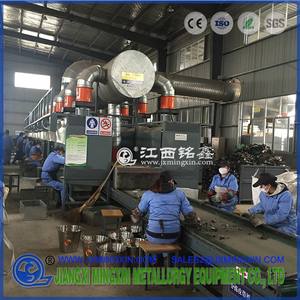 Mesin daur ulang pemulihan emas limbah E papan sirkuit cetak kepingan PCB 97% mesin pemulihan logam bahan SS304 - Product Image 2