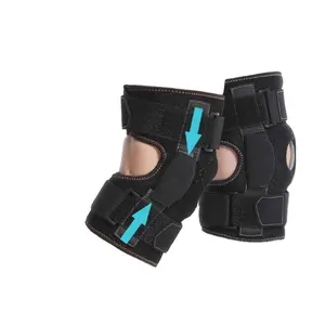 دعامة ركبة قابلة للتعديل دعامة ركبة مطاطية مطاطية مفصلية ضغط للركبة