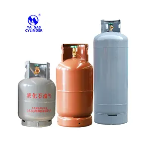 ISO document 5kg LPG cylinder /tank/vessel/container, liquefied petroleum tank from China