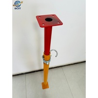 Wholesale Q235 Painted Powder Coated Telescopic Structural Metal Building Shoring Jack Post Adjustable Support Steel Prop