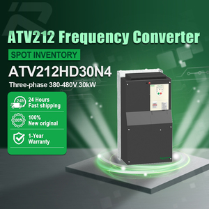 Nuevo convertidor de frecuencia original ATV212HD30N4 trifásico 380-480V 30KW Variador de frecuencia Altivar 212 ATV212HD30N4 - Product Image 1