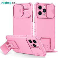 Armure de fenêtre coulissante antichoc couverture de téléphone portable pour APPLE iPhone 14 Pro Max