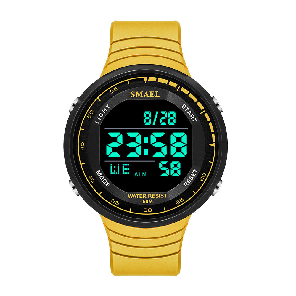 สีเหลือง