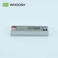 Nouvelle Alimentation Transformateur LED 24V de Qualité Supérieure, Mince, DC 220V AC-DC, Tension Constante 60W, Sortie Unique, avec Variateur
