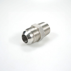 Adaptador de Tubo Hidráulico Macho JIC NPT de Acero Inoxidable de 37 Grados - Product Image 3