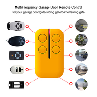 Transmisor de comandos multifrecuencia de 280 MHz a 868 MHz, duplicador de control remoto de código variable fijo para abrepuert