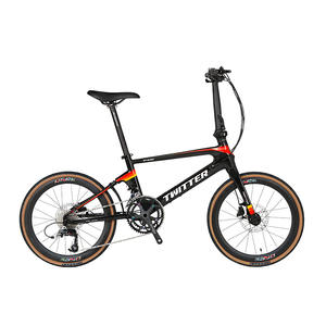 <span class=keywords><strong>Twitter</strong></span>-bicicleta plegable de carbono F451, 20 pulgadas, 22 velocidades - Product Image 6