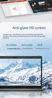 Portátil más barato 3450 Intel Core I5 12GB RAM 512GB SSD 14 pulgadas pantalla táctil portátil de uso versátil