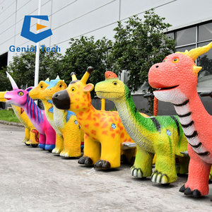 Paseo eléctrico <span class=keywords><strong>realista</strong></span> favorito de las chicas del <span class=keywords><strong>unicornio</strong></span> rosa de la diversión para el cuadrado de la diversión - Product Image 3