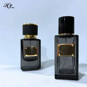 Hanya Customized Luxury Latest Custom Fragrance Vial-Luxury Style Scent Package 30ml Glass Perfume Bottle
