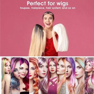 उच्च गुणवत्ता वाले स्टेनलेस स्टील धातु क्लिप विग सामान सुरक्षा उपकरण बालों के विस्तार के लिए पिन के साथ पिन के साथ क्लिप - Product Image 4