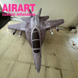 Nouvelle Série : Modèle Gonflable de Chasseur, Avion de Transport et <span class=keywords><strong>Hélicoptère</strong></span> <span class=keywords><strong>d</strong></span>'Attaque Simulés - Product Image 2