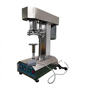 Tin Can Sealing Machine Food Canning Machine for Fruit Fish Beans <b>Tomato</b> Beer Bottle Sealer Paper Can Sealer for Aluminum Cans - Product Image 1