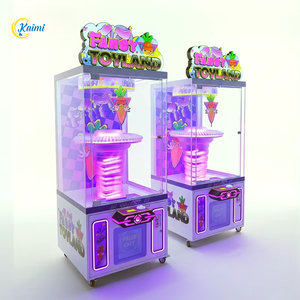Máquina de Juego de Premios Lucky Spin de KAIMI Fancy Toyland |   Máquina Expendedora de Regalos Metálica que Funciona con Monedas para Centros Comerciales - Product Image 2