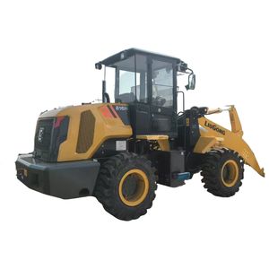 Cargador de ruedas Liugong 816H Cargador frontal compacto de 1 tonelada con motor Cummins Equipo de construcción de alto rendimiento - Product Image 1
